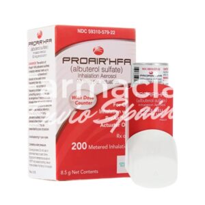 Proair inhalador
